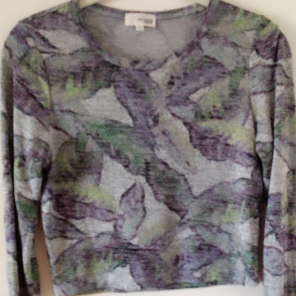 Wilfred Free cropped long sleeve top